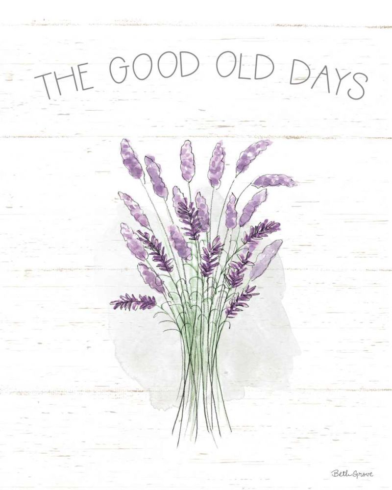 Farmhouse Cotton VII Sage art print by Beth Grove for $57.95 CAD