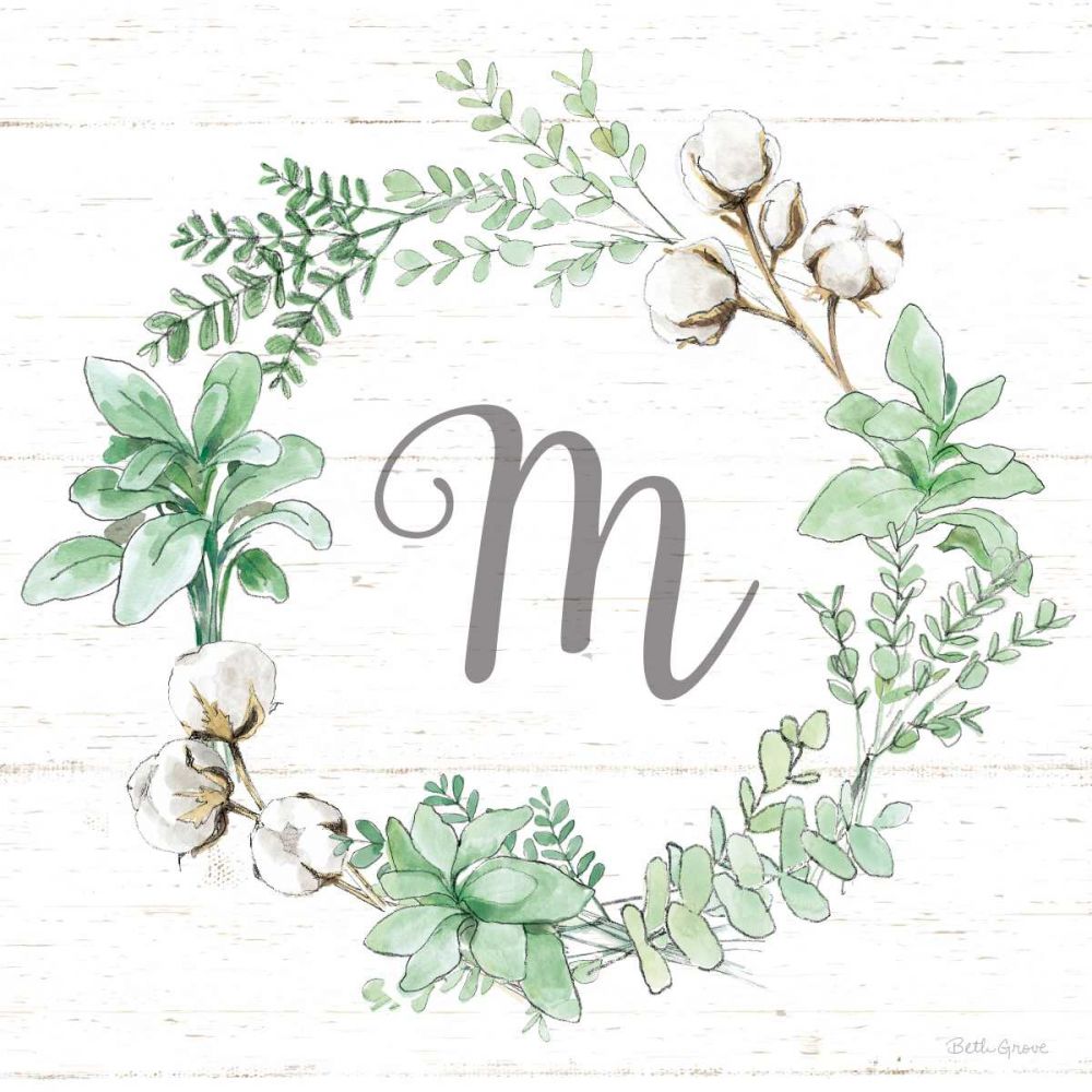 Farmhouse Cotton X Sage art print by Beth Grove for $57.95 CAD
