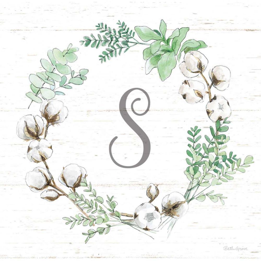Farmhouse Cotton XI Sage art print by Beth Grove for $57.95 CAD