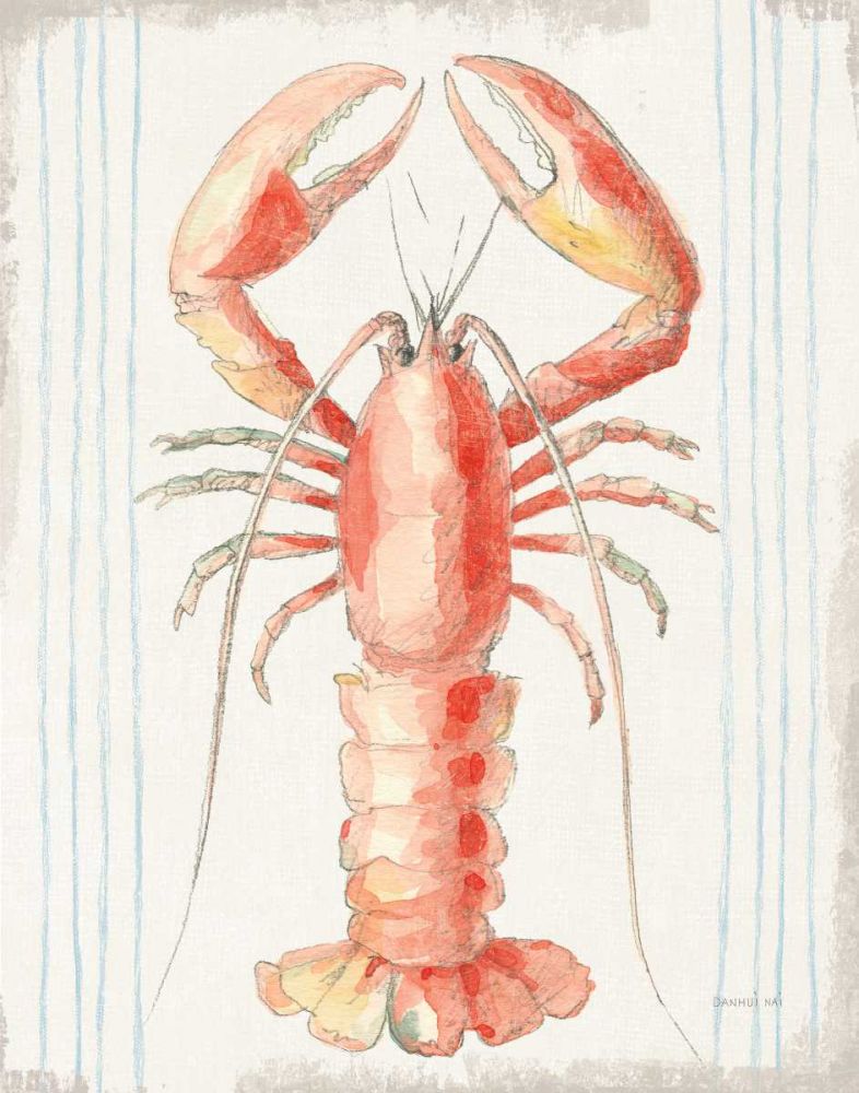 Floursack Nautical II no Words art print by Danhui Nai for $57.95 CAD