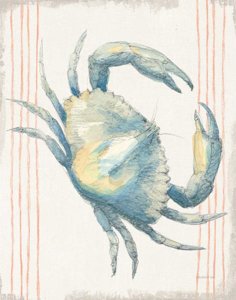 Floursack Nautical III no Words art print by Danhui Nai for $57.95 CAD
