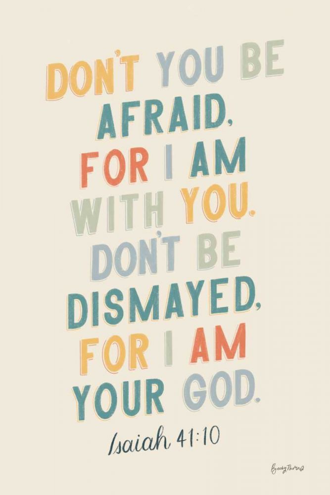 Bible Saying I art print by Becky Thorns for $57.95 CAD