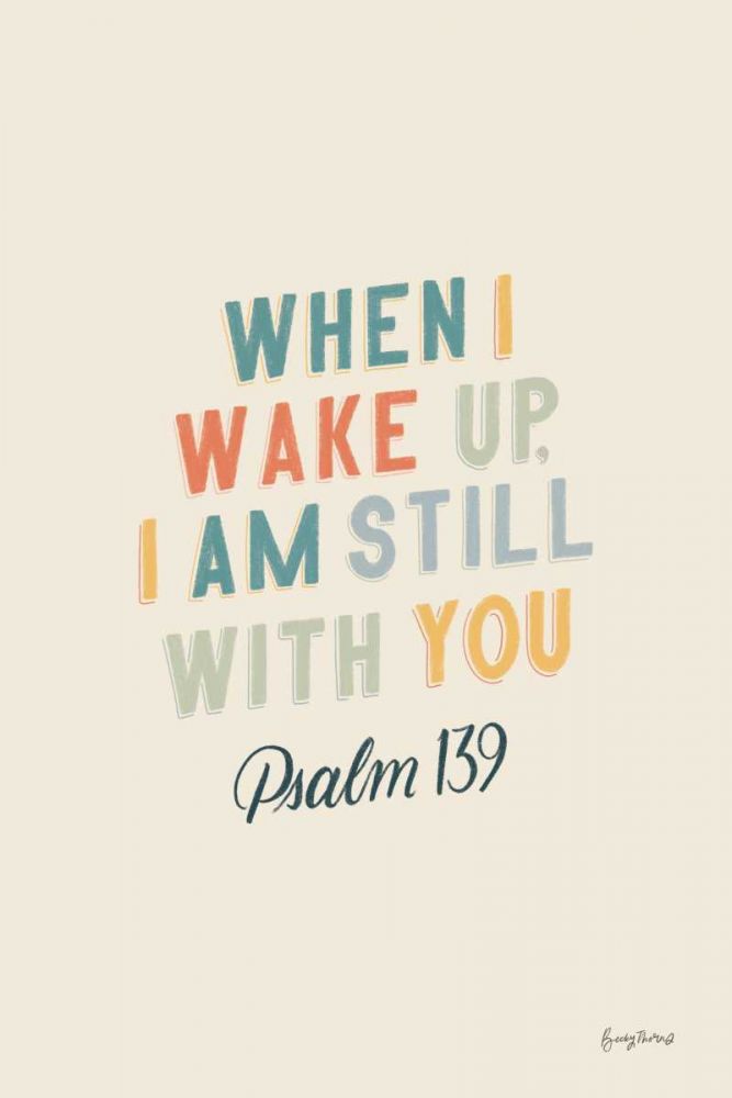 Bible Saying IV art print by Becky Thorns for $57.95 CAD