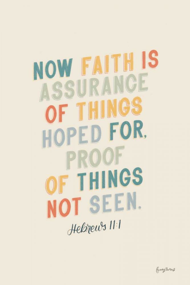 Bible Saying V art print by Becky Thorns for $57.95 CAD