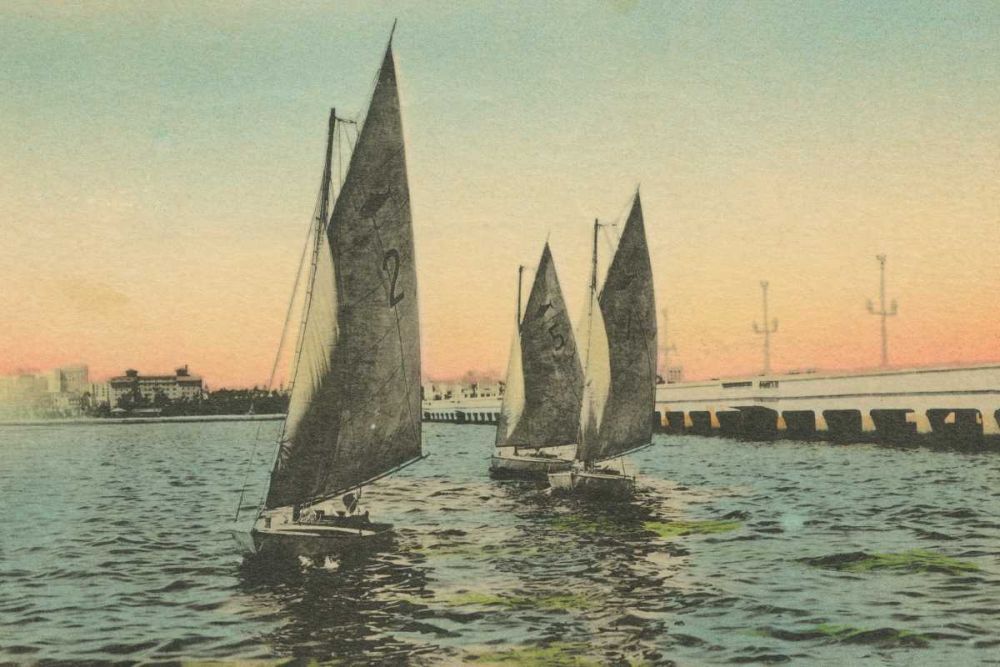 Florida Postcard I art print by Wild Apple Portfolio for $57.95 CAD