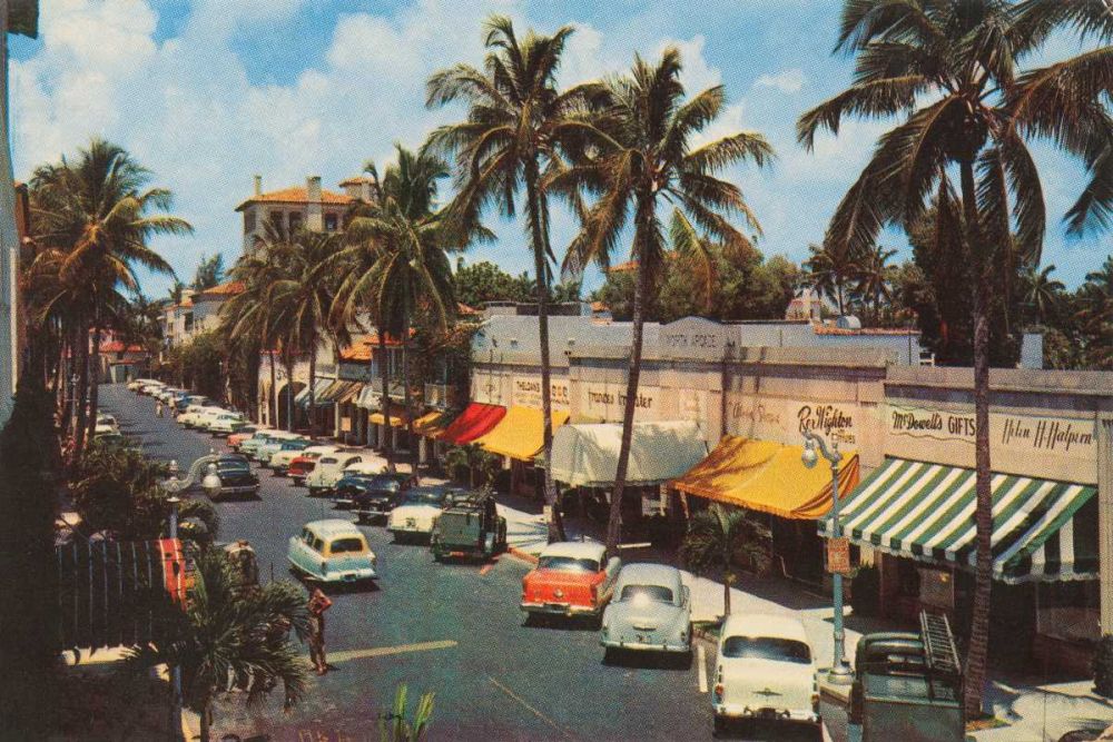 Florida Postcard IV art print by Wild Apple Portfolio for $57.95 CAD