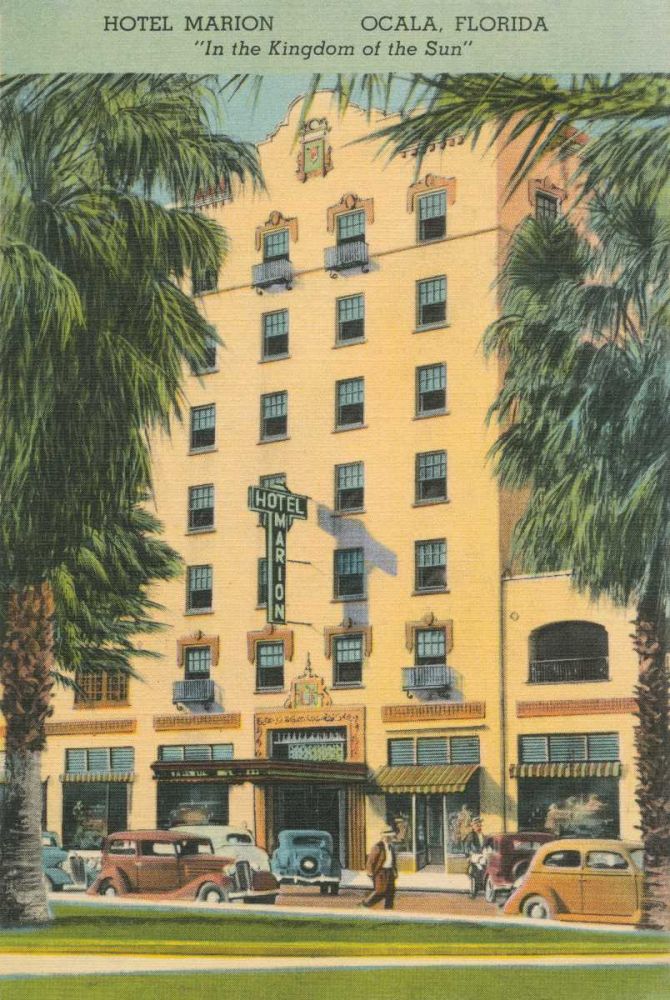 Florida Postcard V art print by Wild Apple Portfolio for $57.95 CAD