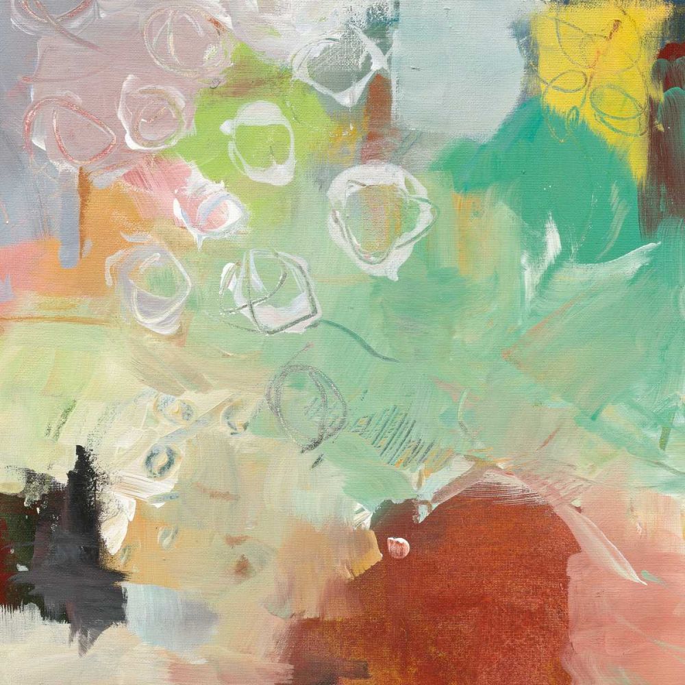 Summer Rising III Crop art print by Mary Urban for $57.95 CAD