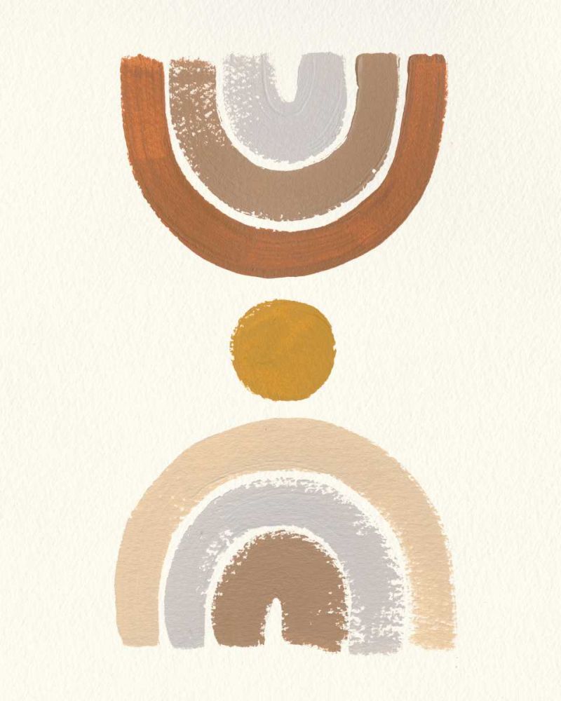 Desert Rainbows I art print by Moira Hershey for $57.95 CAD