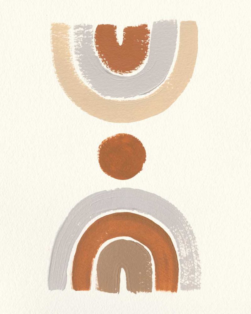 Desert Rainbows II art print by Moira Hershey for $57.95 CAD