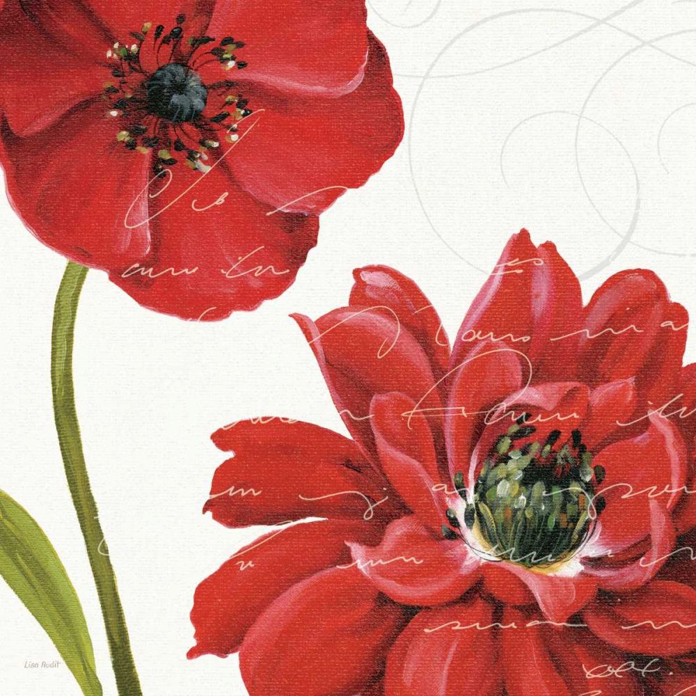 Rouge Paris II art print by Lisa Audit for $57.95 CAD