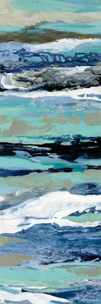 Coastal Sea Foam II art print by Silvia Vassileva for $57.95 CAD