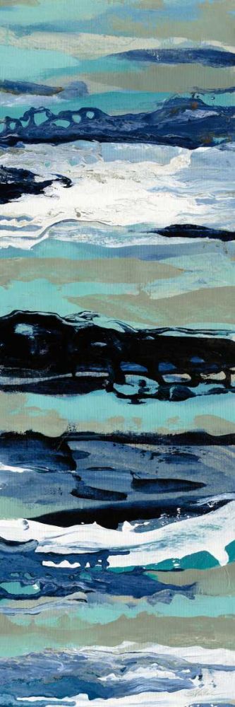 Coastal Sea Foam III art print by Silvia Vassileva for $57.95 CAD
