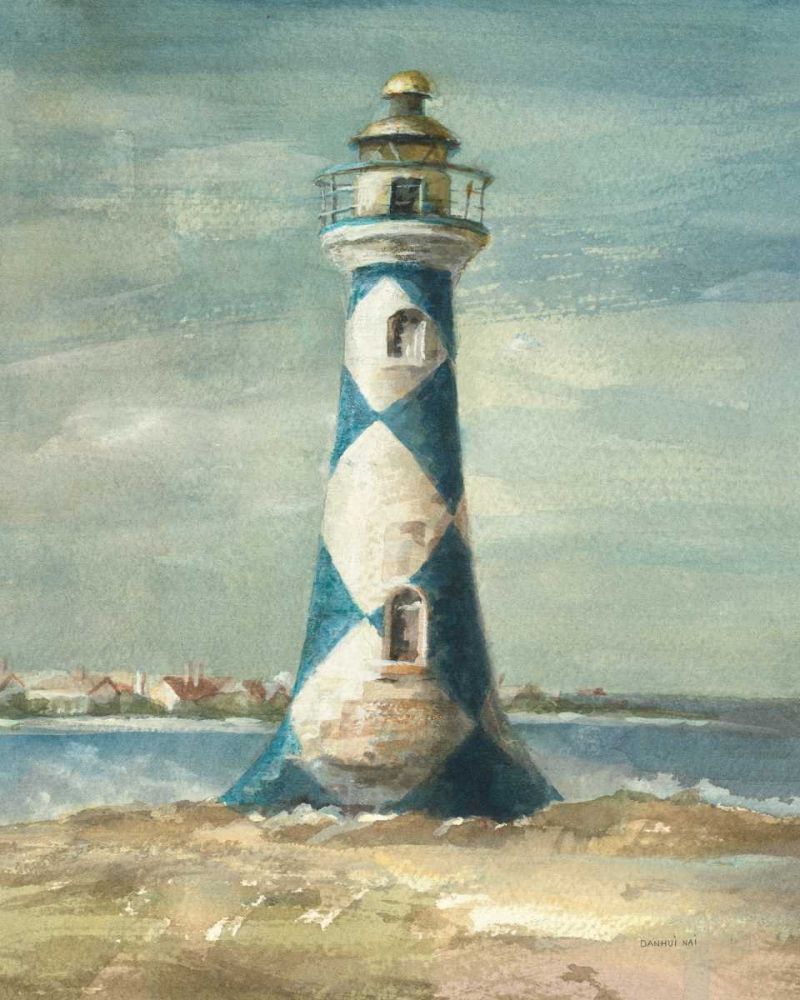 Lighthouse IV art print by Danhui Nai for $57.95 CAD