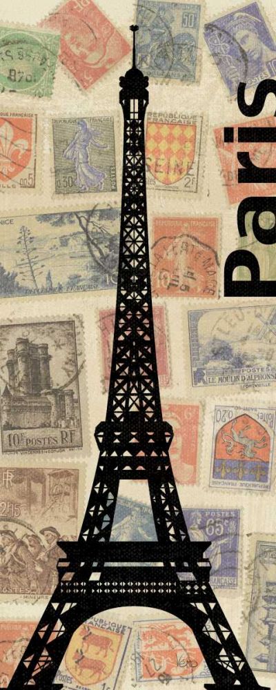 Via Mail I art print by Veronique Charron for $57.95 CAD