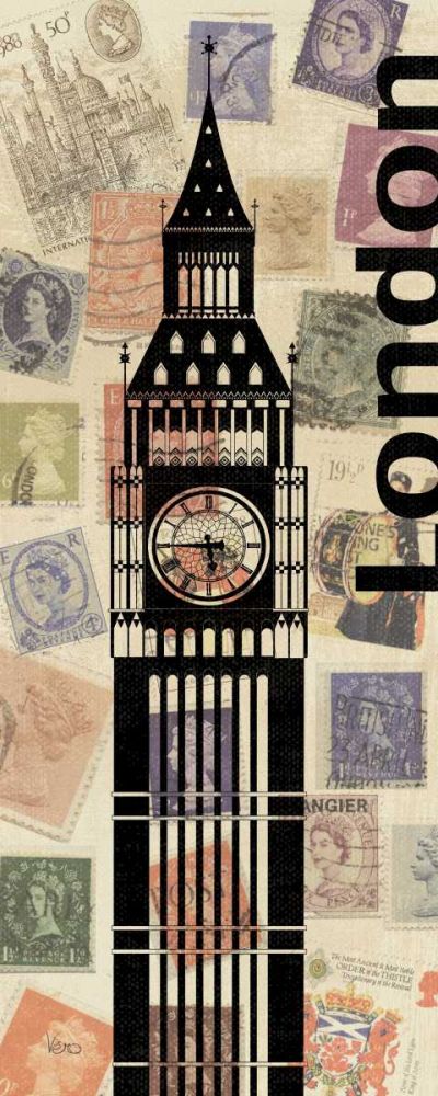 Via Mail II art print by Veronique Charron for $57.95 CAD