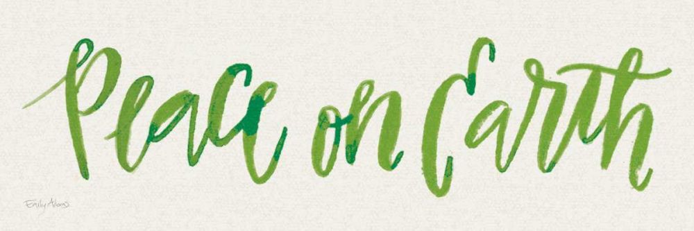 Peace on Earth art print by Emily Adams for $57.95 CAD