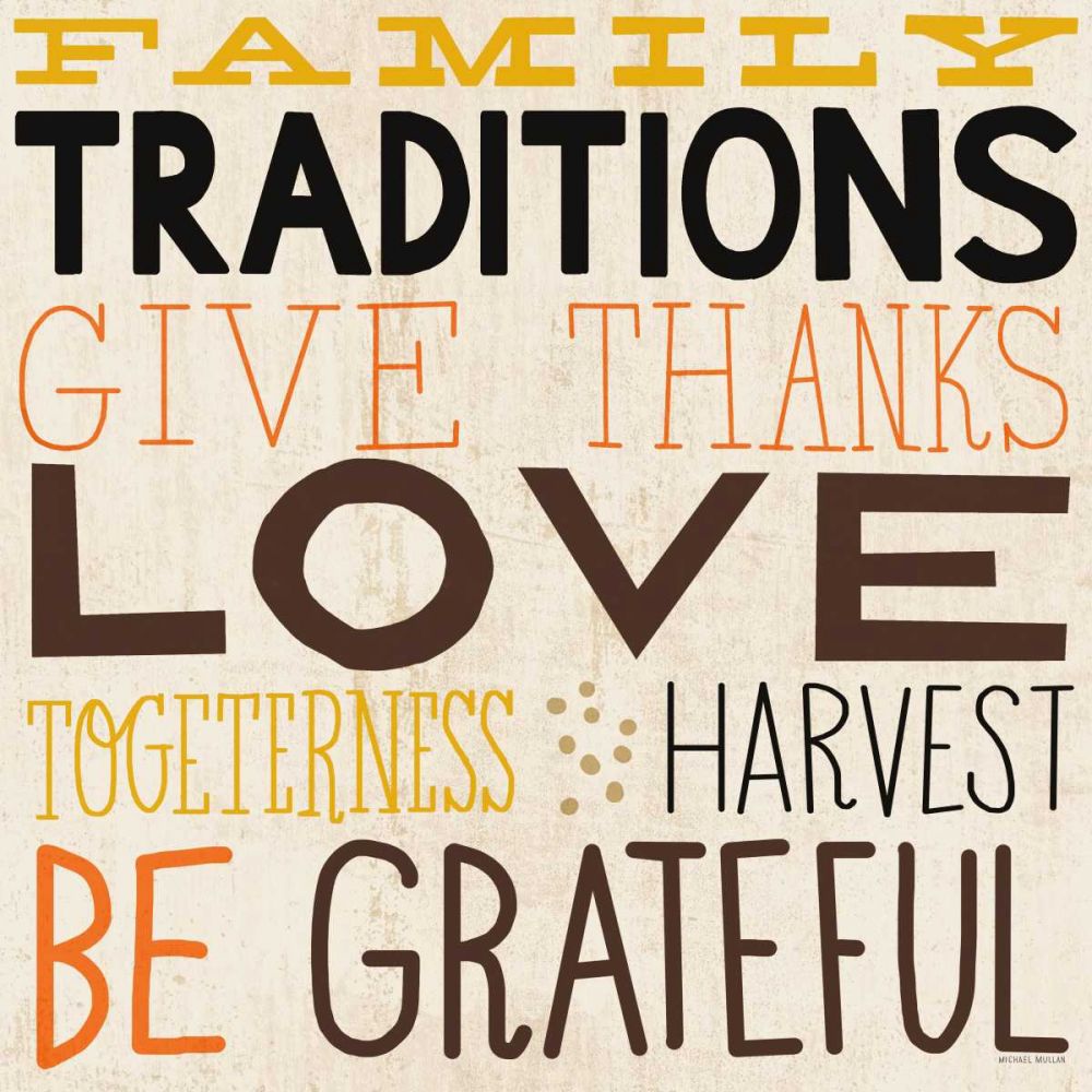 Family Traditions art print by Michael Mullan for $57.95 CAD