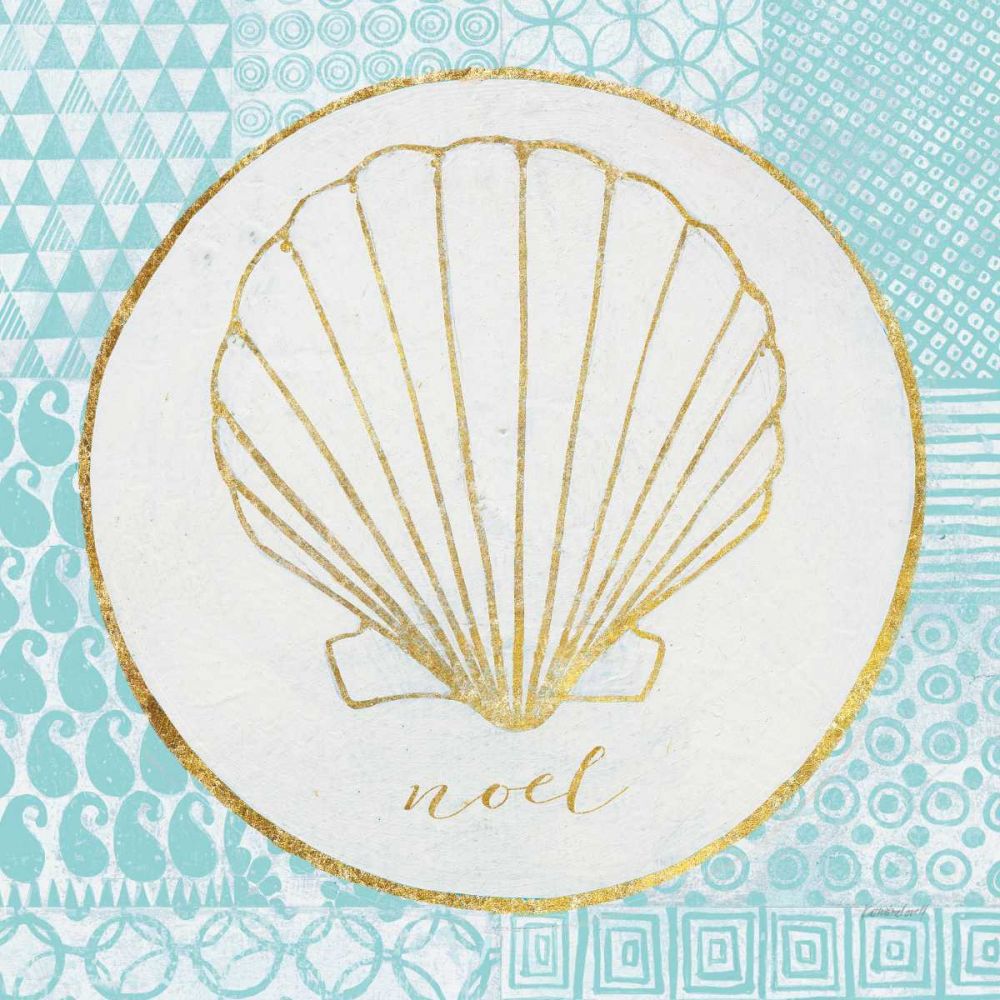 Christmas Shells II art print by Kathrine Lovell for $57.95 CAD
