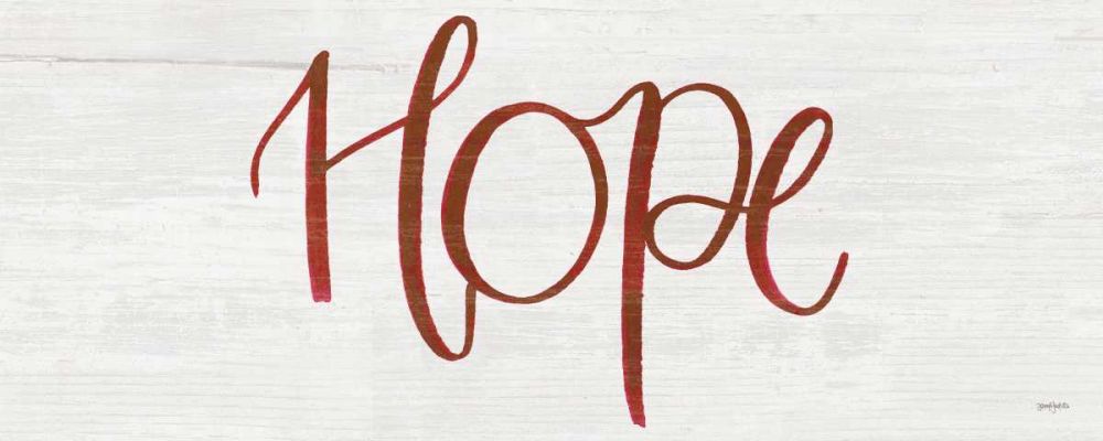 Hope art print by Jenaya Jackson for $57.95 CAD