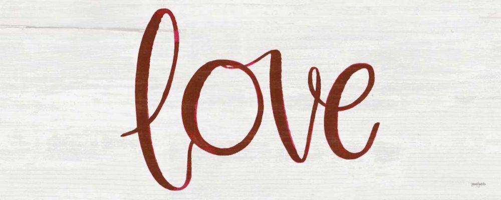 Love art print by Jenaya Jackson for $57.95 CAD
