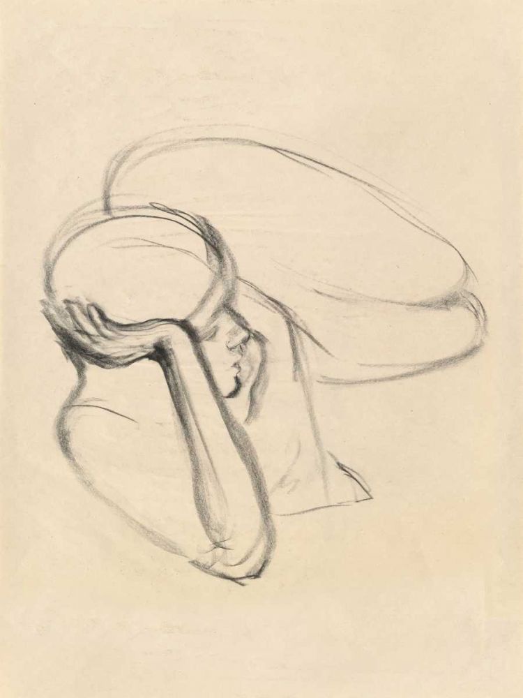 Figure Study I art print by Wild Apple Portfolio for $57.95 CAD