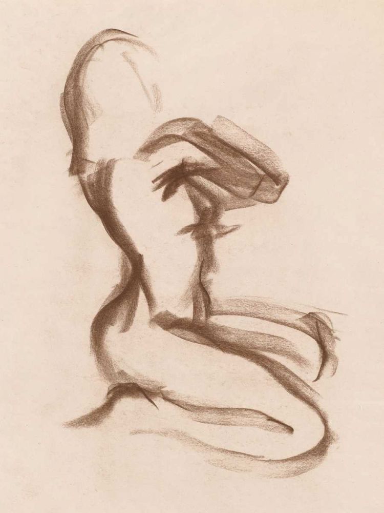 Figure Study III art print by Wild Apple Portfolio for $57.95 CAD