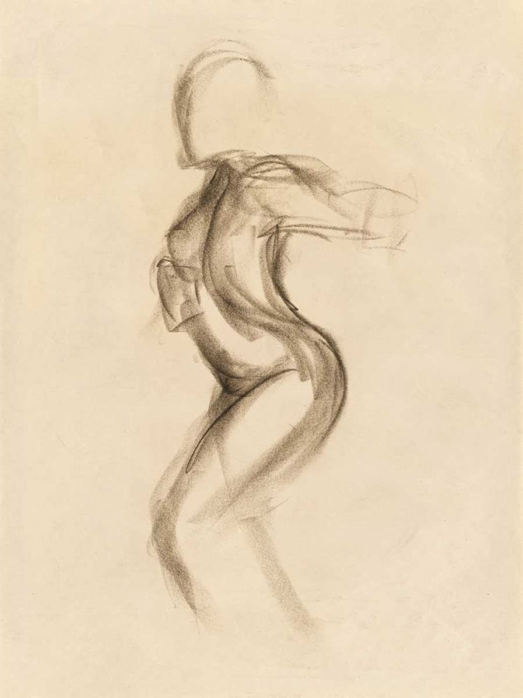 Figure Study IV art print by Wild Apple Portfolio for $57.95 CAD