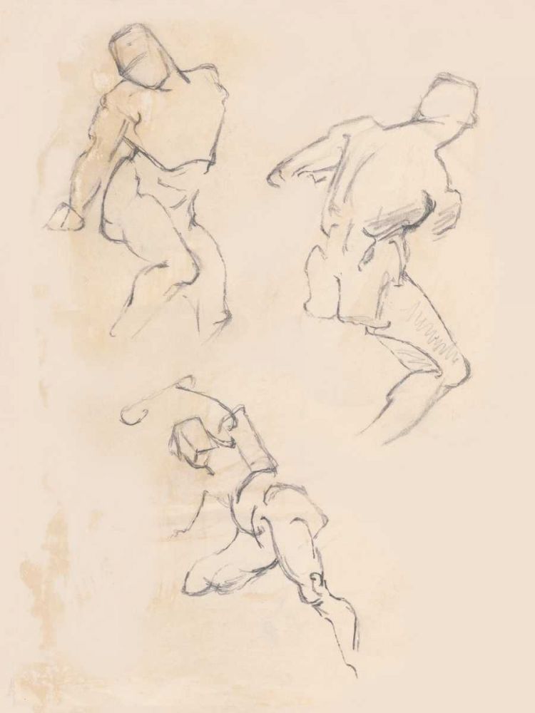 Figure Study V art print by Wild Apple Portfolio for $57.95 CAD