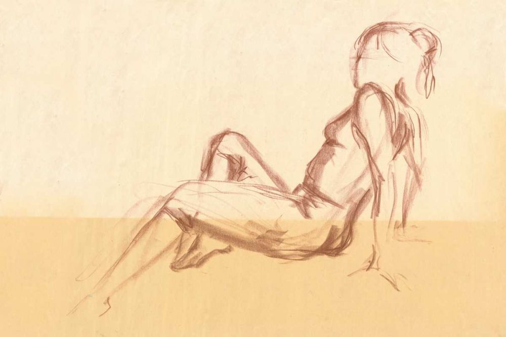 Figure Study VII art print by Wild Apple Portfolio for $57.95 CAD