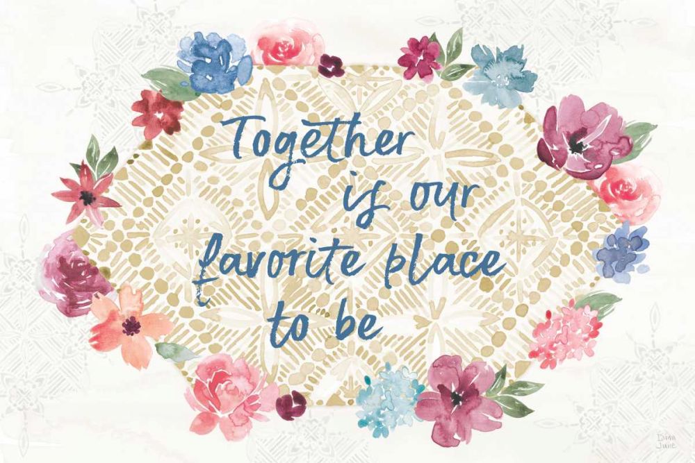 Naturally Inspired I art print by Dina June for $57.95 CAD
