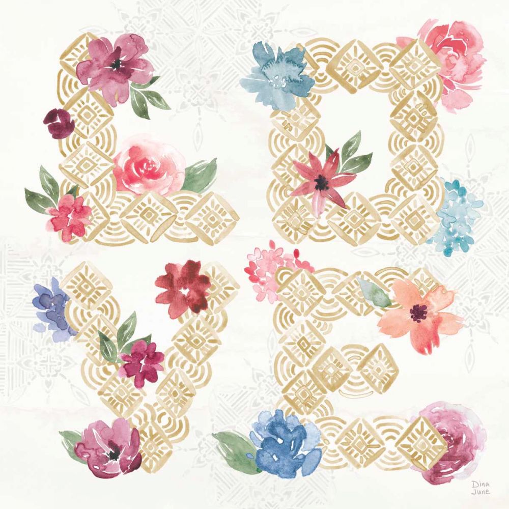 Naturally Inspired VI art print by Dina June for $57.95 CAD