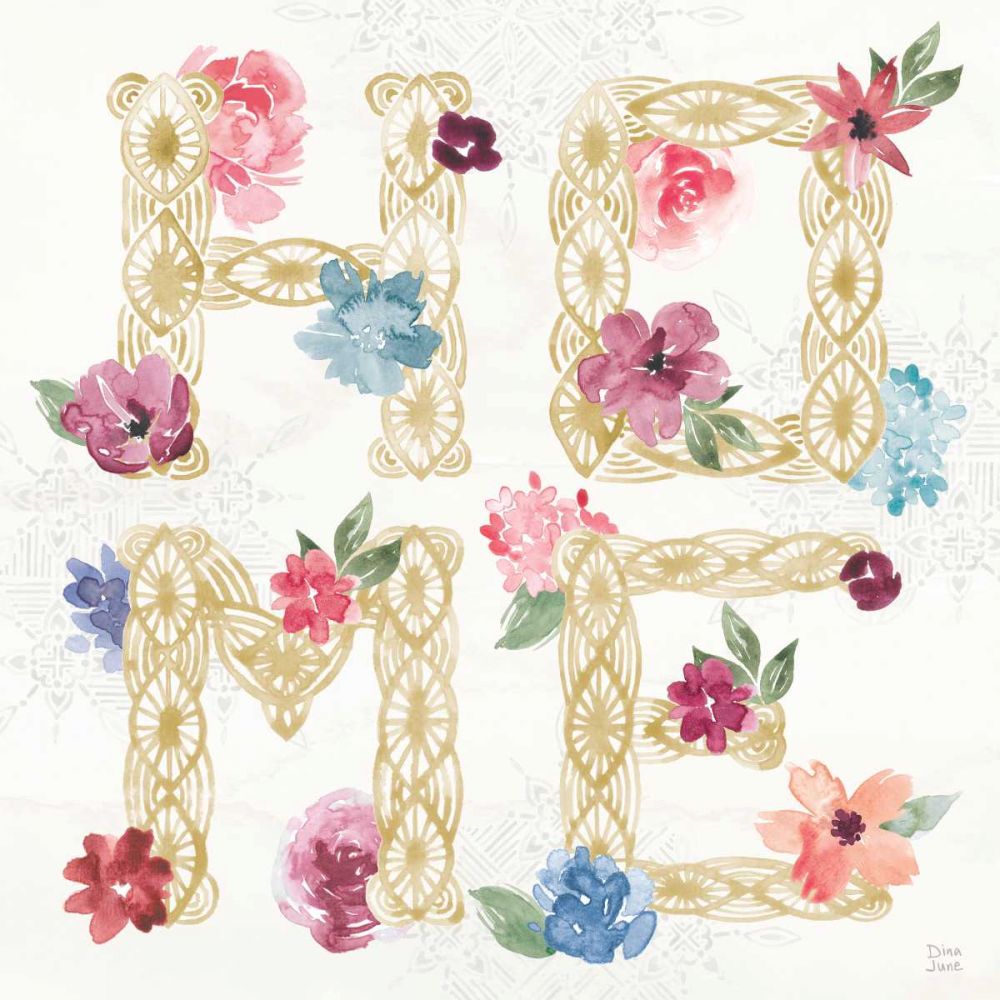 Naturally Inspired VII art print by Dina June for $57.95 CAD