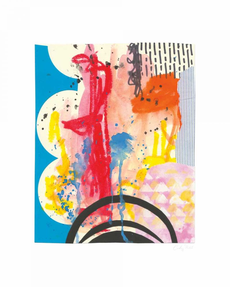 Color Storm II art print by Courtney Prahl for $57.95 CAD