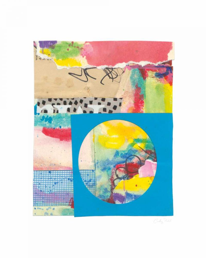 Color Layers II art print by Courtney Prahl for $57.95 CAD
