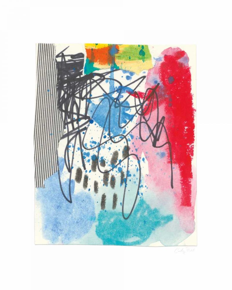 Waterfall I art print by Courtney Prahl for $57.95 CAD