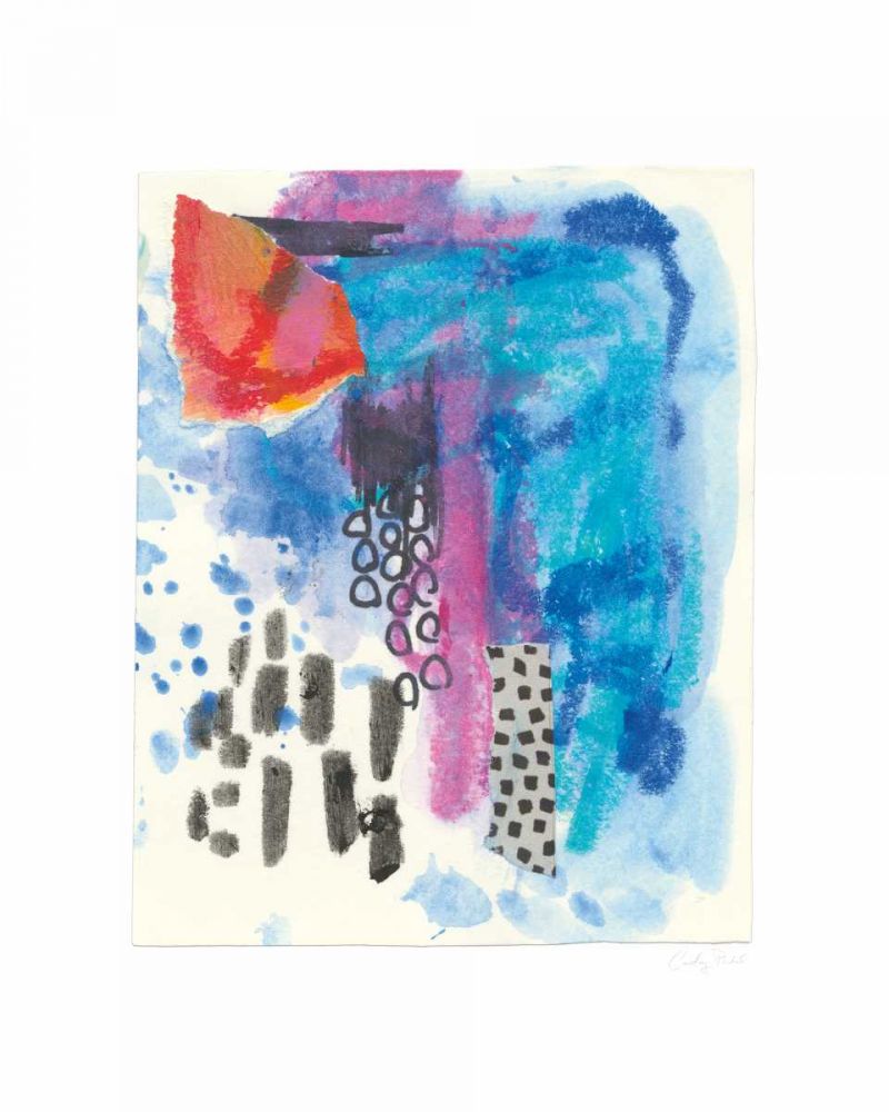 Waterfall II art print by Courtney Prahl for $57.95 CAD