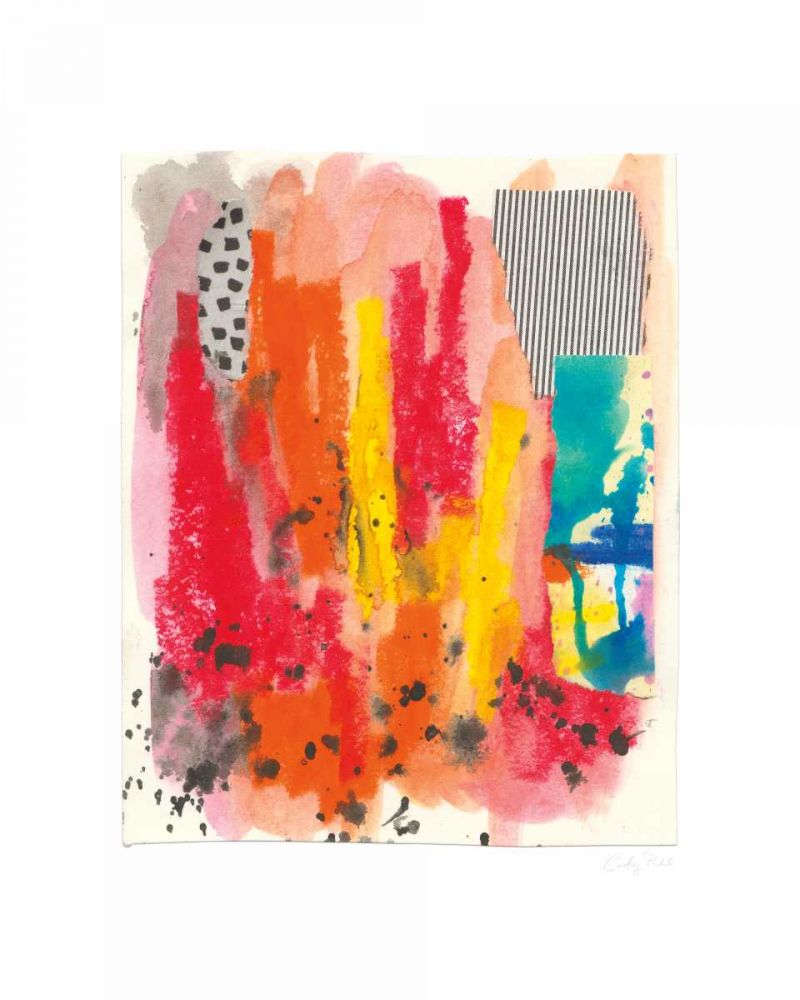 Fire I art print by Courtney Prahl for $57.95 CAD