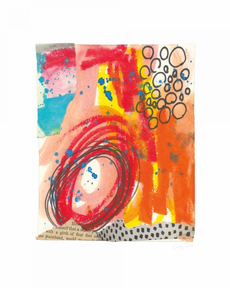 Fire II art print by Courtney Prahl for $57.95 CAD