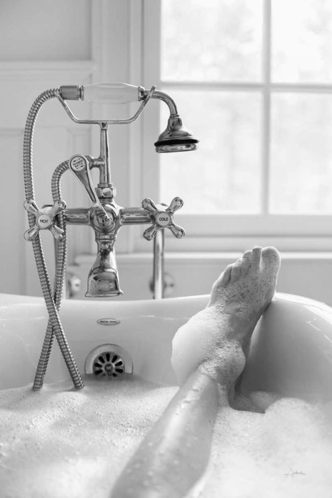 Bubble Bath II art print by Aledanda for $57.95 CAD