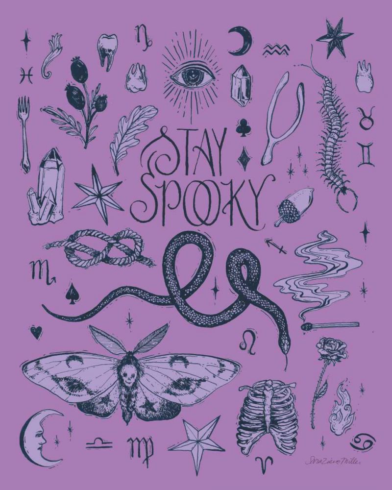 Something Wicked I art print by Sara Zieve Miller for $57.95 CAD