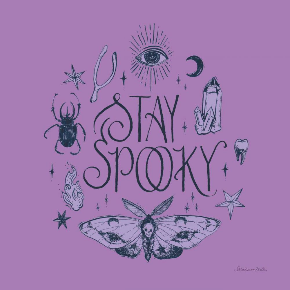 Something Wicked III art print by Sara Zieve Miller for $57.95 CAD