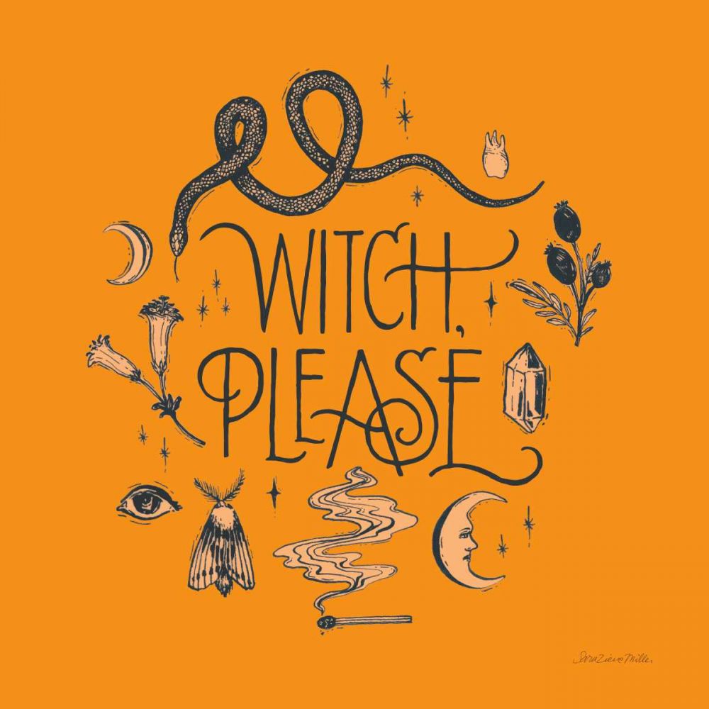Something Wicked IV art print by Sara Zieve Miller for $57.95 CAD