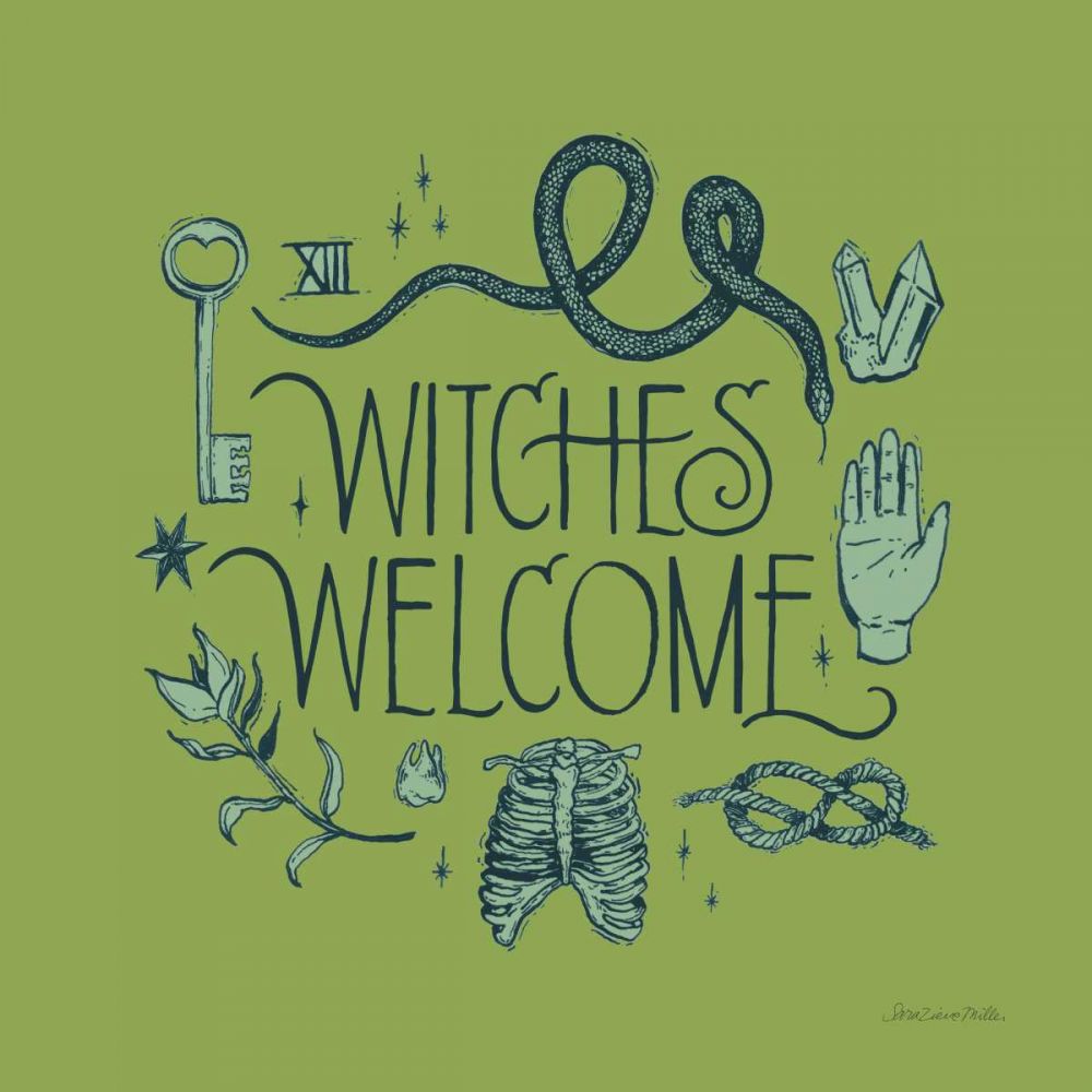 Something Wicked V art print by Sara Zieve Miller for $57.95 CAD