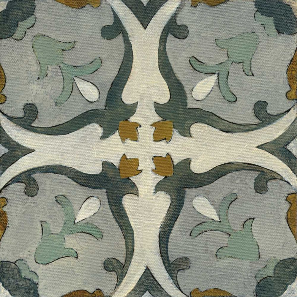 Old World Tile III art print by Silvia Vassileva for $57.95 CAD