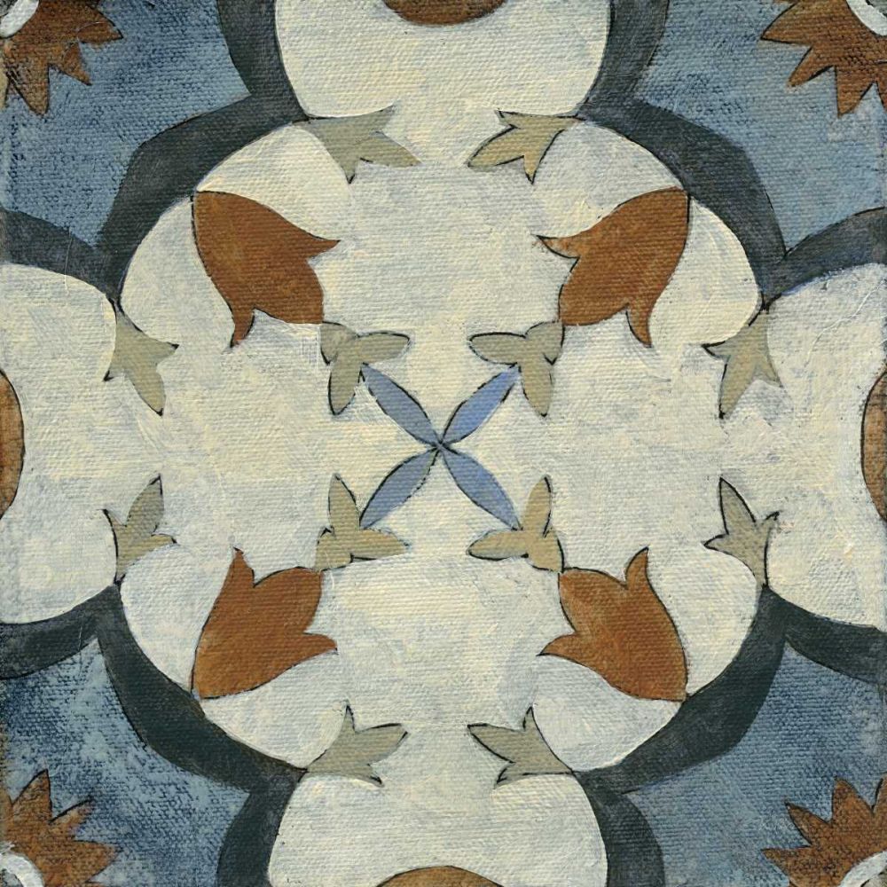 Old World Tile V art print by Silvia Vassileva for $57.95 CAD