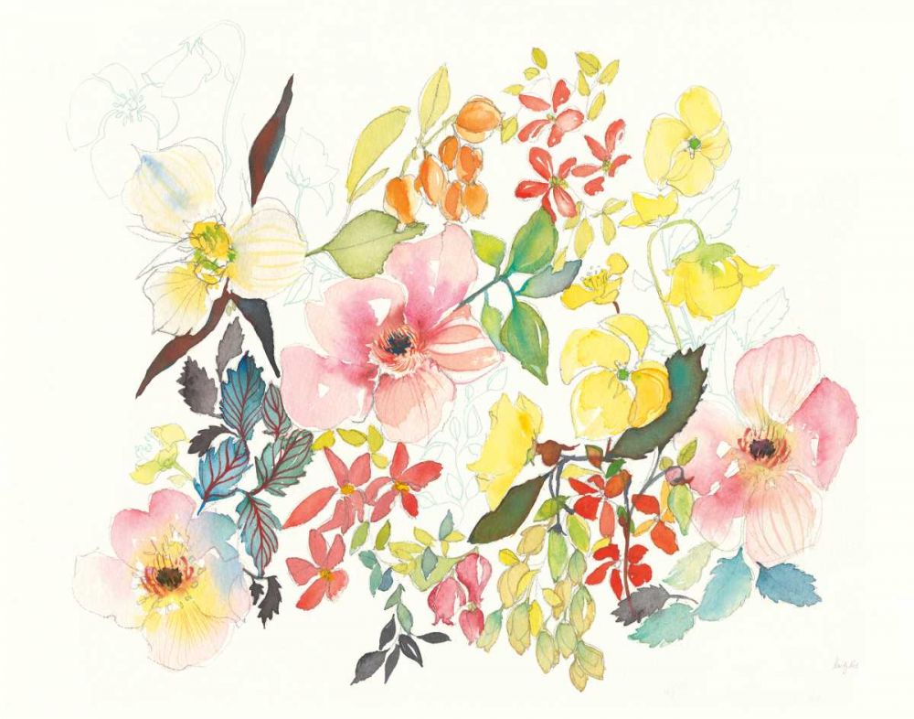 Citrus Summer V art print by Kristy Rice for $57.95 CAD