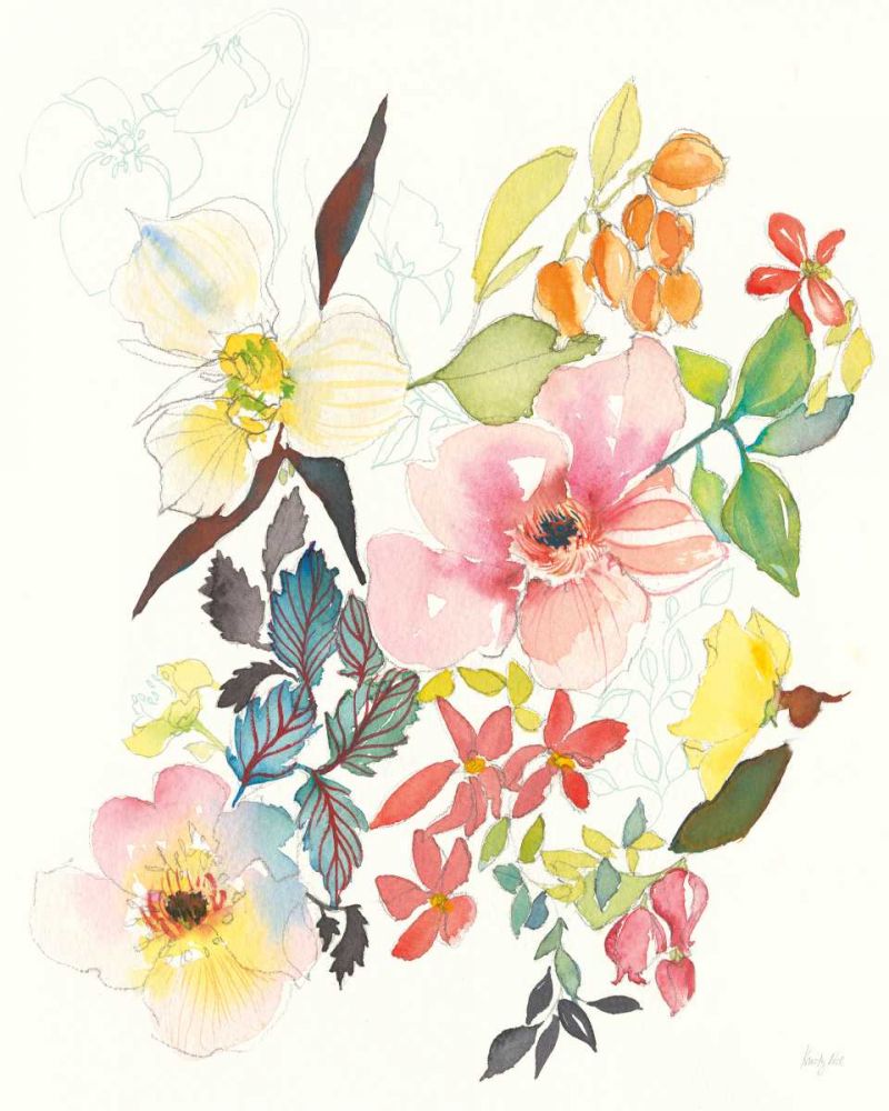 Citrus Summer VII art print by Kristy Rice for $57.95 CAD