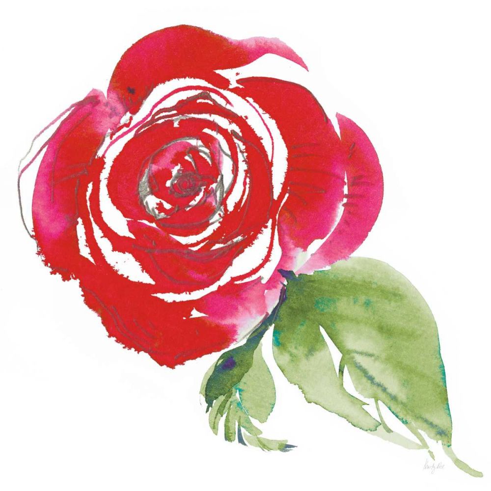 Bold Roses III art print by Kristy Rice for $57.95 CAD