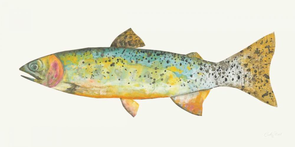 Angling in the Stream IV art print by Courtney Prahl for $57.95 CAD